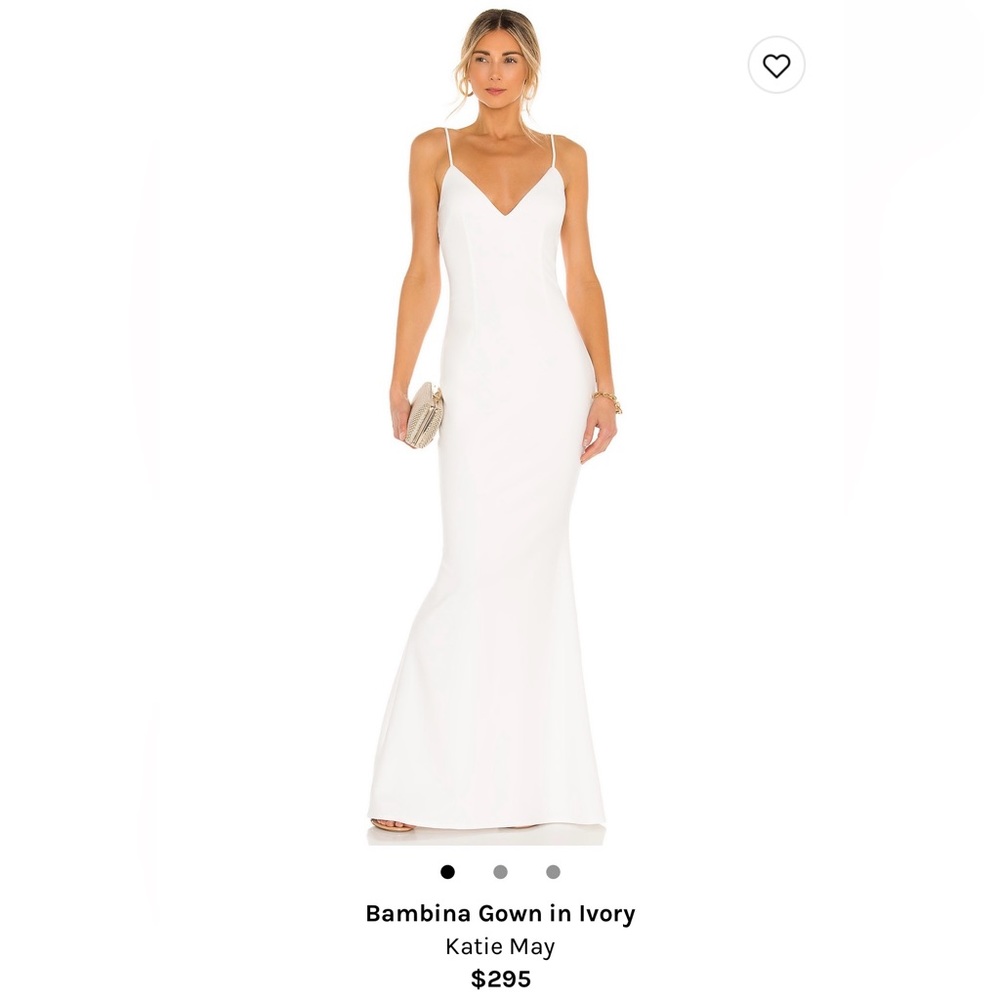 BRIDAL / FORMAL WHITE LONG DRESS